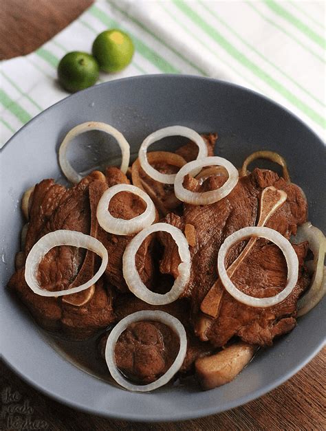 pork bistek tagalog